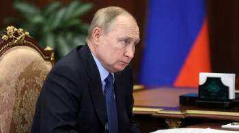 Путин выразил соболезнования королю Испании после крушения судна