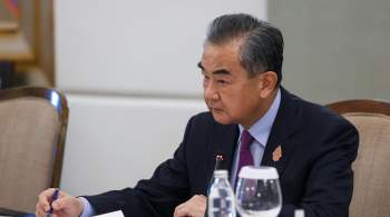 Односторонние санкции могут повлечь бесконечные проблемы, заявил Ван И