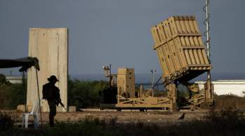 СМИ: Израиль просит США пополнить запасы ракет для  Железного купола  