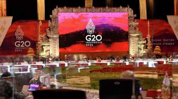 Передвижение глав государств на саммите G20 будут отслеживать беспилотники