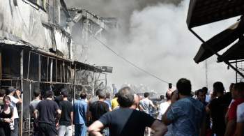 Число погибших при взрыве в ТЦ в Ереване увеличилось, сообщило МЧС Армении