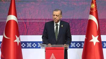 Турция не будет потакать Западу по антироссийским санкциям, заявил Эрдоган