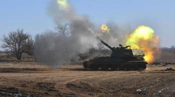 Российские военные уничтожили украинский склад вооружения