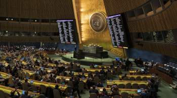 В Крыму отреагировали на новую резолюцию Генассамблеи ООН по России