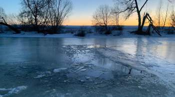 В Калужской области нашли тела двух провалившихся под лед мальчиков 