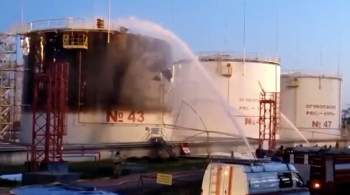 В Екатеринбурге локализовали пожар на складах с резиной