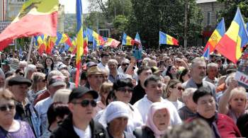 В Гагаузии прошел митинг против решения Кишинева о бюджете автономии 