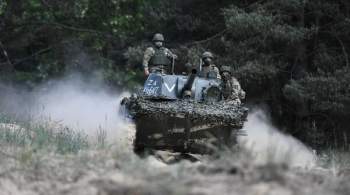 Минобороны показало уничтожение техники ВСУ на Южнодонецком направлении