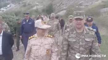 В район Степанакерта прибыли иностранные военные атташе 