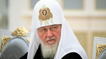 Патриарх Кирилл призвал принять закон о статусе капелланов 