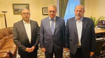 ХАМАС обсудило в Москве будущее региона, заявили в движении 