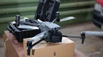 Власти Мурманской области передали мотострелкам Севфлота мощный дрон 