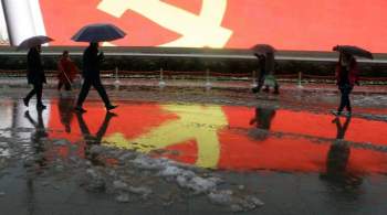 В китайской провинции Шаньси продолжительные ливни вызвали наводнение