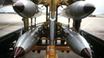 В США модернизировали первую серийную атомную бомбу B61-12