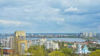 В Воронеже ввели режим ЧС из-за прорыва водопровода