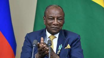 Москва потребовала немедленно освободить президента Гвинеи Конде
