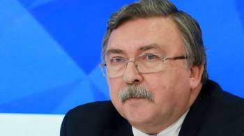 Проект итогового документа по восстановлению СВПД сверстан, заявил Ульянов