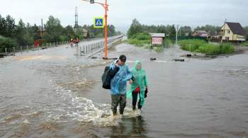 В Забайкалье пострадавшие от июньских паводков начали получать выплаты