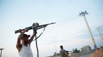 В Триполи слышна стрельба, сообщили СМИ