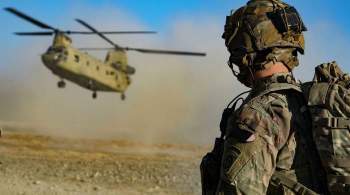 Пентагон планирует эвакуацию всего посольства в Афганистане, сообщили СМИ