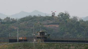 КНДР строит железнодорожный объект для возобновления торговли с Китаем