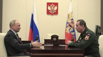 Путин встретится с главой Росгвардии Золотовым
