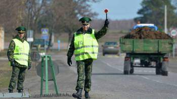 Украина закрыла пункт пропуска Вильча на границе с Белоруссией