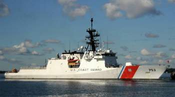 Фрегат США вошел в порт Одессы после учений в Черном море