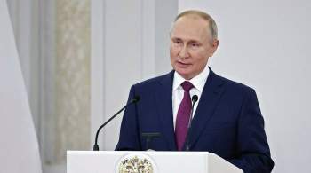 Путин поздравил  Россию 24  с пятнадцатилетием
