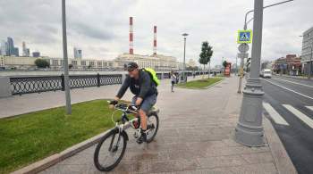 Велопробег к 80-летию Битвы под Москвой финишировал в парке  Патриот 