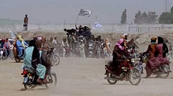 В  Талибан * заявили о полном контроле границы с Туркменией и Ираном