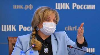 Памфилова оценила ситуацию с вакцинацией наблюдателей на выборах