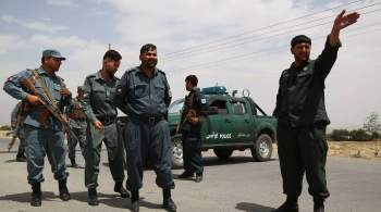 Армия Афганистана освободила от талибов район в провинции Герат