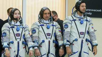  Роскосмос  утвердил первый в мире киноэкипаж к полету на МКС