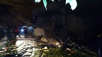 Жильцам дома под Ельцом, где взорвался газ, предложат новое жилье