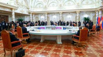 Лидеры стран ОДКБ приняли совместную декларацию