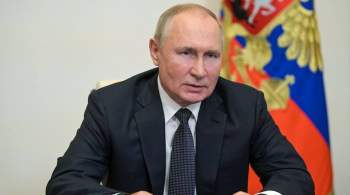 Путин заявил, что расходы на социальные цели будут расти