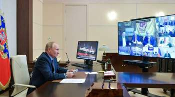 Встречи Путина со всеми лидерами партий запланированы на октябрь