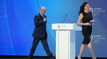 Американская ведущая похвасталась фотографиями с Путиным 