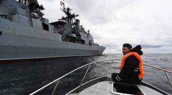 Корабли ВМФ России и ВМС Индии проведут учения PASSEX