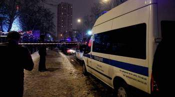 При стрельбе в МФЦ в Москве ранен ребенок