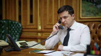 На Украине рассказали, что ждет Зеленского в случае референдума по Донбассу