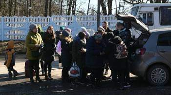 Более 30 тысяч беженцев из ДНР и ЛНР прибыли в Россию за последние сутки 