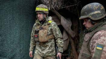 Украинские военные обстреляли Саханку из запрещенного оружия, заявили в ДНР
