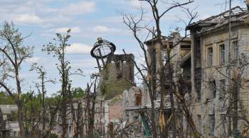В Рубежном начали эксгумацию стихийных захоронений