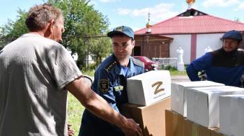 Ленинградская область отправила гуманитарную помощь в ДНР
