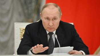 Путин выразил надежду на полное исполнение гособоронзаказа