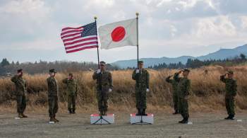 Япония и США начали крупные совместные учения