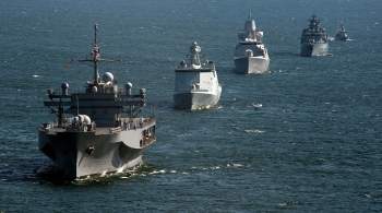 В Эстонию с плановым визитом прибыли корабли НАТО