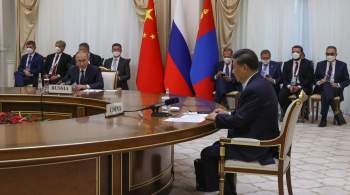 Путин призвал продлить программу экономического коридора с КНР и Монголией